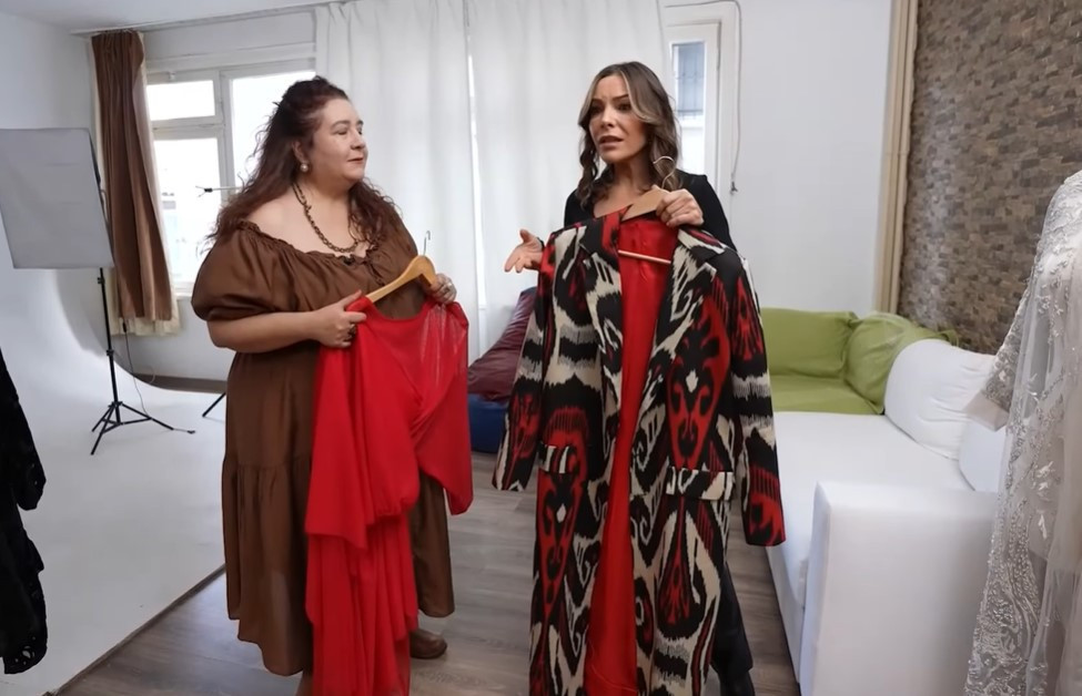 İstanbul Boğazının yeri benim için ayrı... Ünlü oyuncu evinin kapılarını açtı