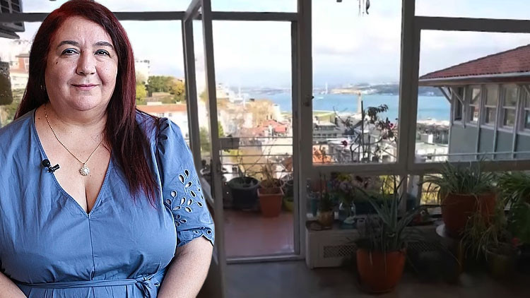 'İstanbul Boğazı'nın yeri benim için ayrı...' Ünlü oyuncu evinin kapılarını açtı!