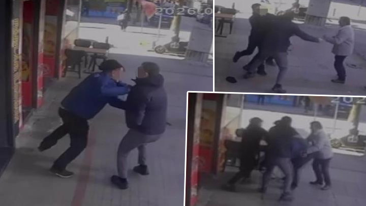 Pendik'te oyuncak silahla kuyumcu soymaya kalktı, esnaf müdahale etti! 'Silah yere düşünce oyuncak olduğunu anladık'