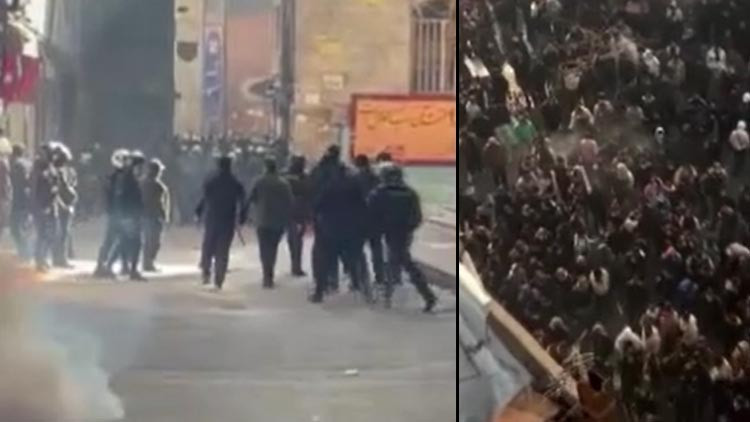 İran'ı hayat pahalılığı vurdu: Esnaf kepenk kapattı