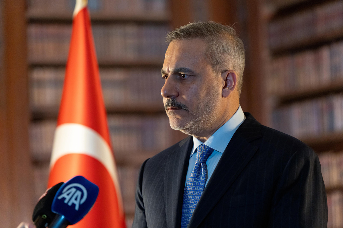 Dışişleri Bakanı Hakan Fidan, Ukrayna Konulu Gönüllüler Koalisyonu'nun ardından konuştu