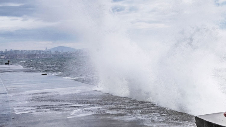 ​Batıya fırtına doğuya çığ uyarısı