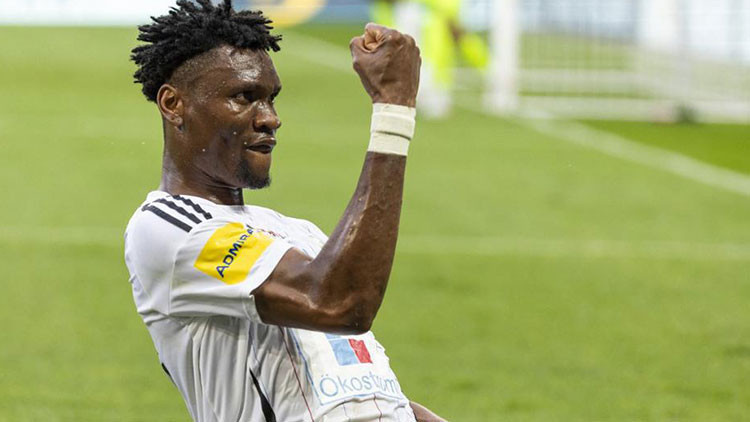 Trabzonspor, Chibuike Nwaiwu'yu imzaya getirdi!