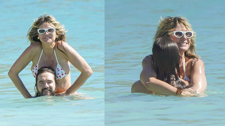 Kötü sözlere kulağını tıkadı… Genç kocasıyla bitmeyen tatile çıktı