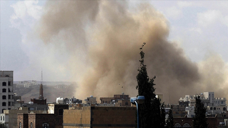 Arap Kolaisyonu, Yemen'de BAE destekli güçleri vurdu