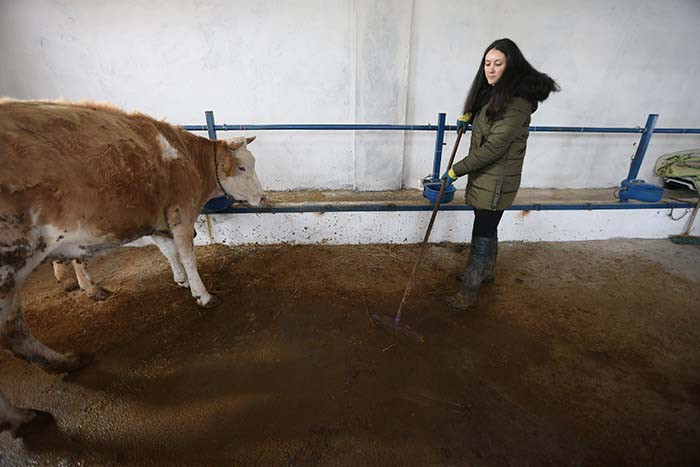  Yüzde 50 hibe desteği aldı İnşallah daha da büyüteceğiz