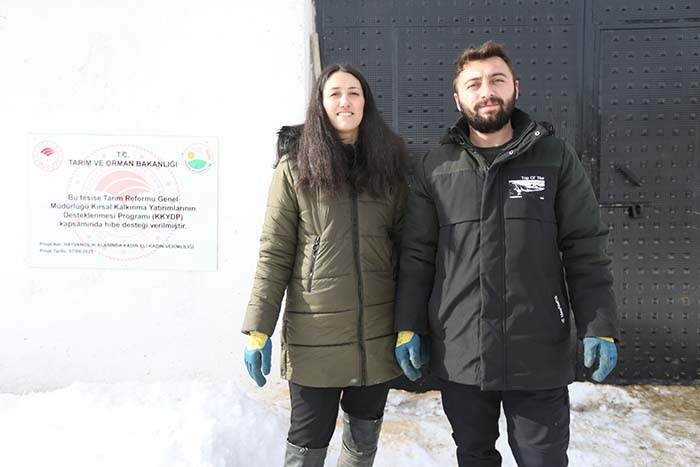  Yüzde 50 hibe desteği aldı İnşallah daha da büyüteceğiz