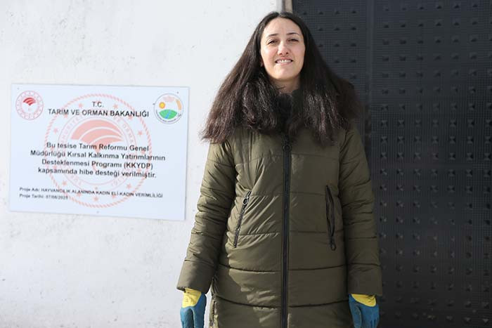  Yüzde 50 hibe desteği aldı İnşallah daha da büyüteceğiz