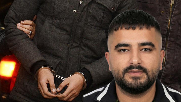 Kırmızı bültenle aranıyordu! 'Ertekinler' suç örgütü lideri Rojhat Ertekin, Yunanistan'da yakalandı