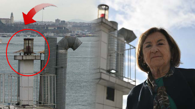 Emekli olduktan sonra evinin çatışına inşa etti: Çocuğuna miras bıraktı! 'Bacadakine sahip çıkacağım'