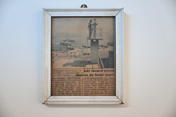  Çocuğuna miras bıraktı Bacadakine sahip çıkacağım