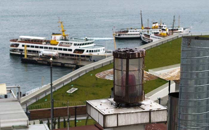  Çocuğuna miras bıraktı Bacadakine sahip çıkacağım