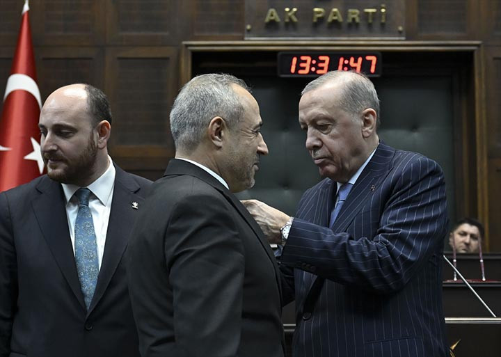 3 milletvekili AK Partiye katıldı