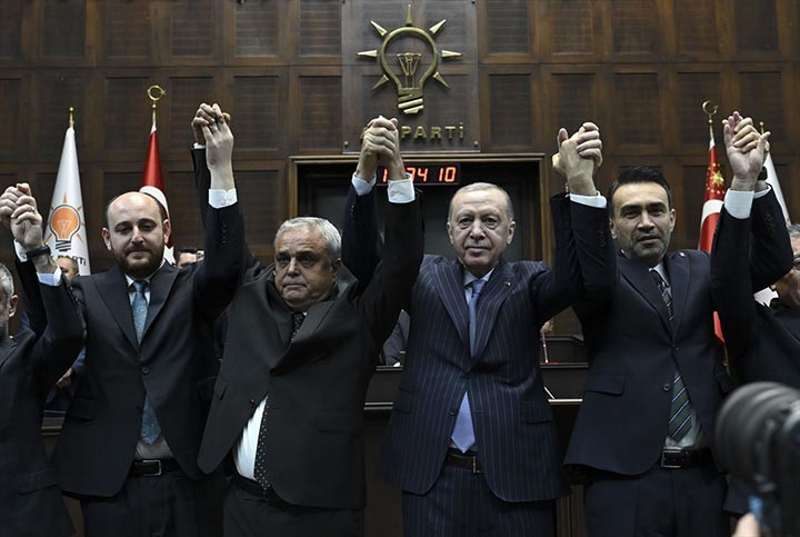 TBMMDE SANDALYE DAĞILIMI DEĞİŞTİ