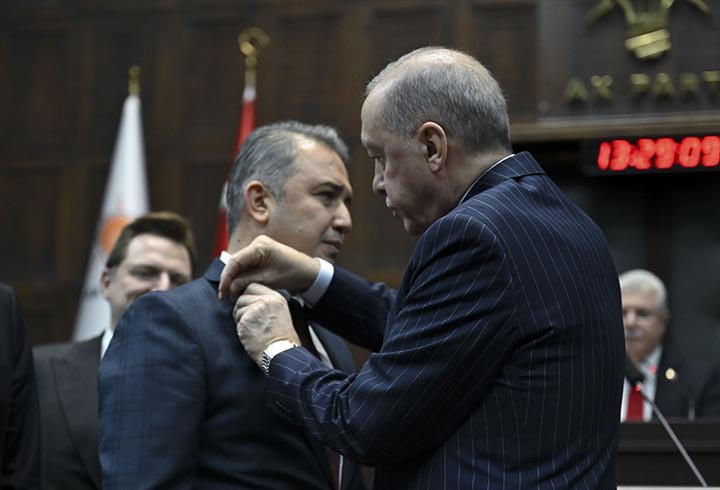 3 milletvekili AK Partiye katıldı