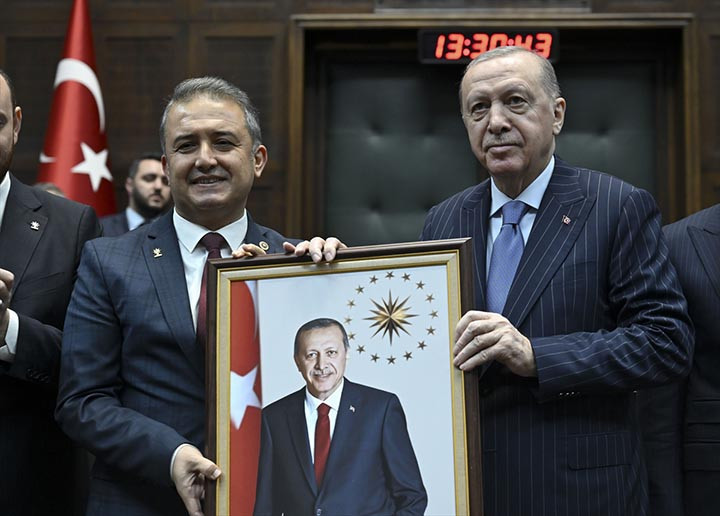 3 milletvekili AK Partiye katıldı