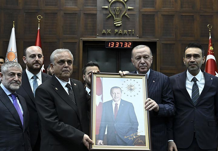 3 milletvekili AK Partiye katıldı