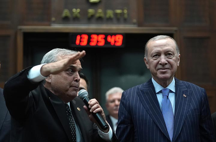 3 milletvekili AK Partiye katıldı