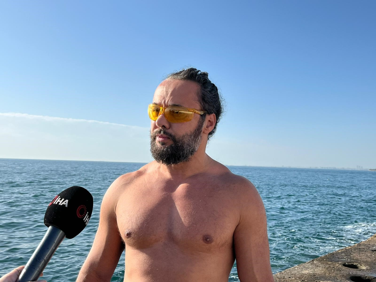 Kadıköy'de denizdeki dalgaların çarptığı 3 yüzücünün arkadaşı konuştu