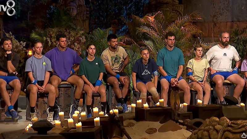 SURVİVORDA ELEME ADAYI KİM OLDU