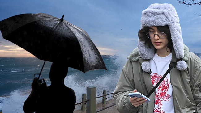 Bugün itibariyle başlıyor! Yeni sistem etkili olacak: Sağanak, fırtına ve kar yağışı geliyor! Meteoroloji uyardı: 63 ilde sarı alarm