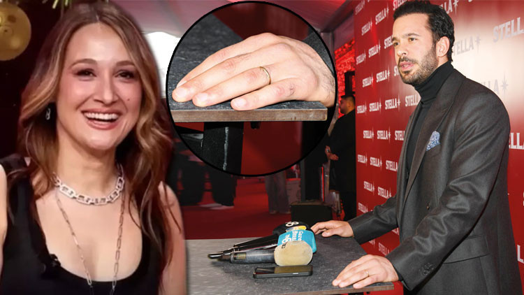 Barış Arduç: Yüzük sembolden ibaret