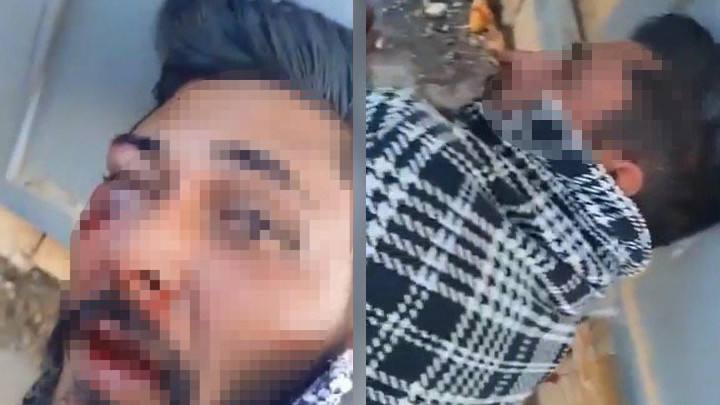 Şanlıurfa'da kız çocuğunu takip edip taciz etti! Mahalleli şüpheliyi dövüp jandarmaya teslim etti