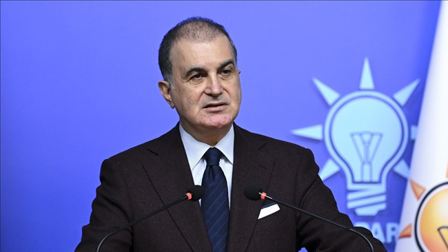 Ömer Çelik'ten Özgür Özel'e tepki: Siyasi tarihimizin en çirkin iftiralarını üretiyor