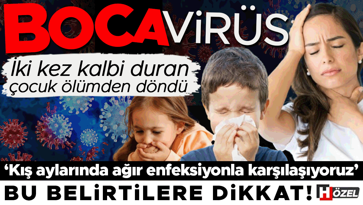 İki yaşındaki çocuk ölümden döndü: Bocavirüs! ‘Bu mevsimde ağır enfeksiyonla karşılaşıyoruz’ | BU BELİRTİLERE DİKKAT!