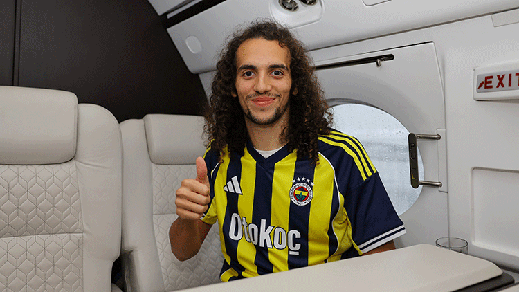Fenerbahçe, Matteo Guendouzi transferini resmen açıkladı! Yıldız oyuncu atkıyla poz verdi