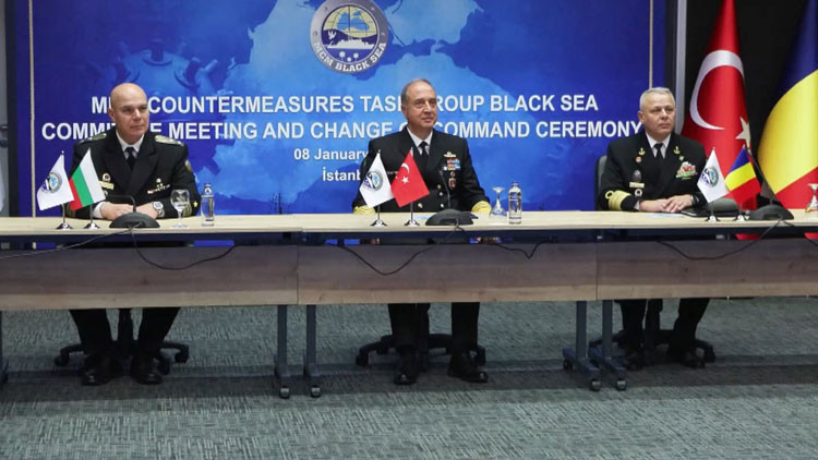 MKT Karadeniz Görev Grubu’nun komitesi Türkiye’ye geçti