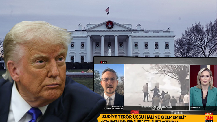 Son dakika haberi... ABD'den CNN Türk'e özel açıklama: Suriye, terörizm için bir üs haline gelmemeli