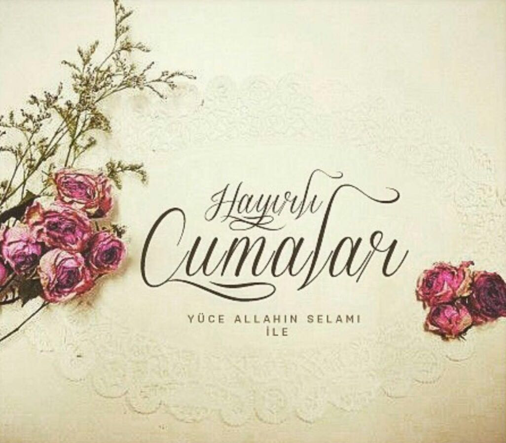 YENİ YILIN İLK CUMASINA ÖZEL MESAJLAR