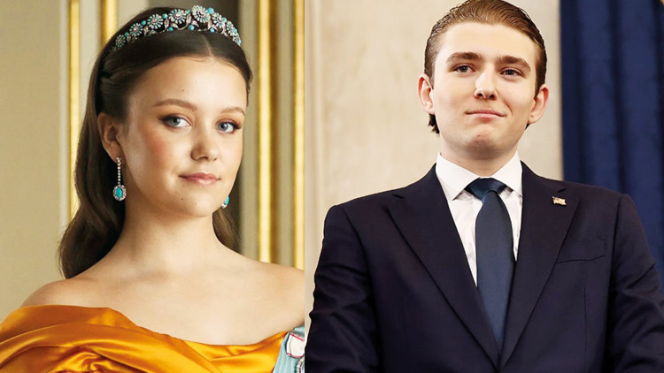 Grönland sorununa çare bulundu: Trump’ın oğlu Prenses ile evlensin