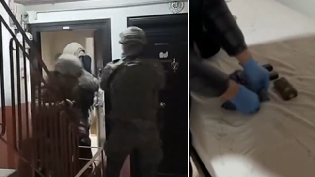 İstanbul merkezli 21 ilde operasyon: 96 şüpheli yakalandı