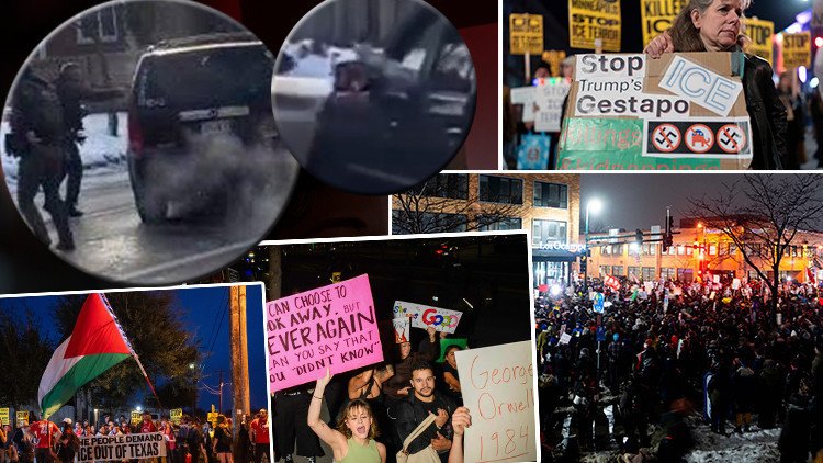 Sokak ortasında infaz ortalığı karıştırdı: ABD barut fıçısı