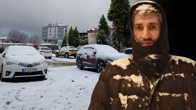 Kar yağışı başladı: Evler beyaz örtüyle kaplandı! 'Eksi 35 dereceyi gördük'