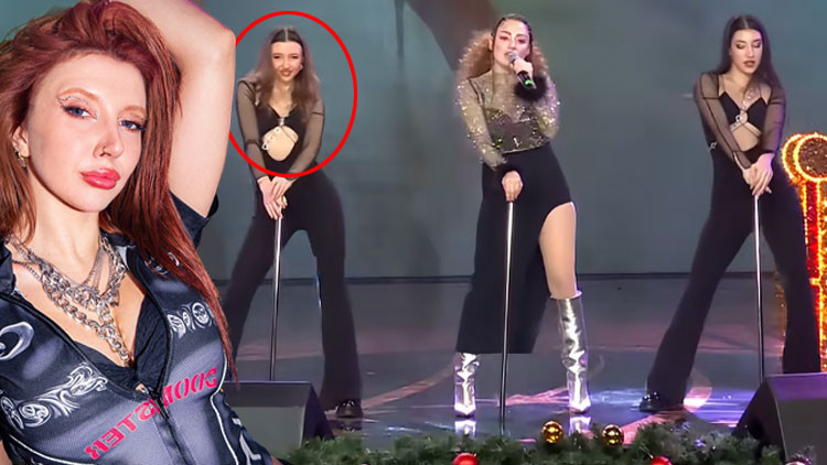 Manifest Mina, Dilan Çıtak’ın dansçısıymış