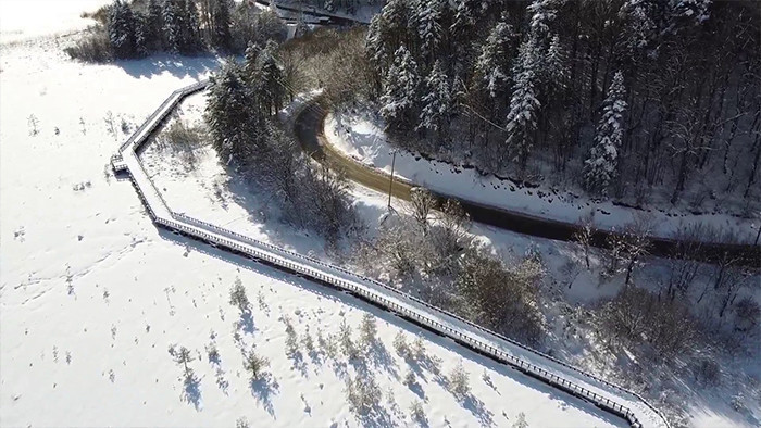 Kar yağışı başladı: Evler beyaz örtüyle kaplandı Eksi 35 dereceyi gördük