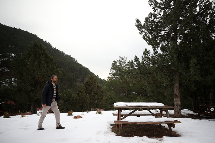 Kar yağışı başladı: Evler beyaz örtüyle kaplandı Eksi 35 dereceyi gördük