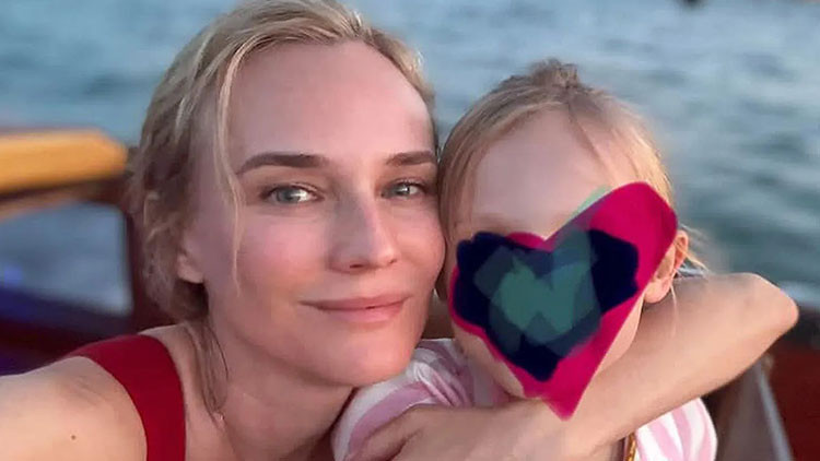 Anne olmak için 42 yaşına kadar beklemişti… Verdiği en mutlu karar olmuş… ‘İyi ki seni doğurdum güzel kızım!’