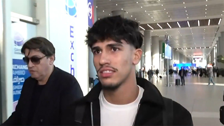 Son dakika - Galatasaray'ın yeni transferi Can Armando Güner İstanbul'da