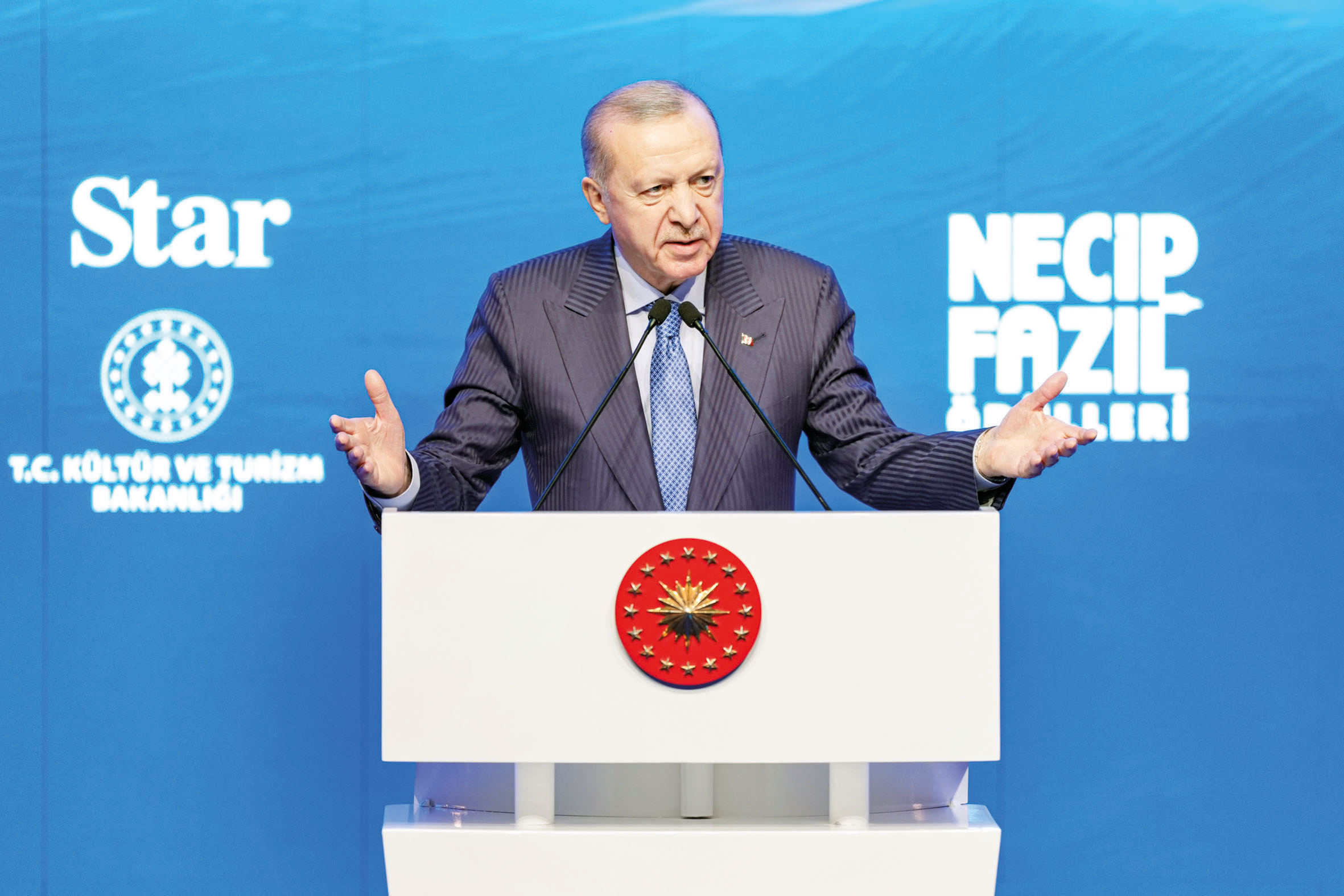 Erdoğan’dan İsrail’e tepki: Filistin’e yardımları engelliyorlar