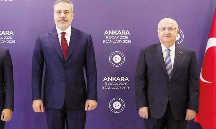 Ankara’dan SDG’ye bir uyarı daha... Bakan Fidan: 10 mart mutabakatı’na uyun! Bakan Güler: Suriye’nin güvenliği bizim güvenliğimiz