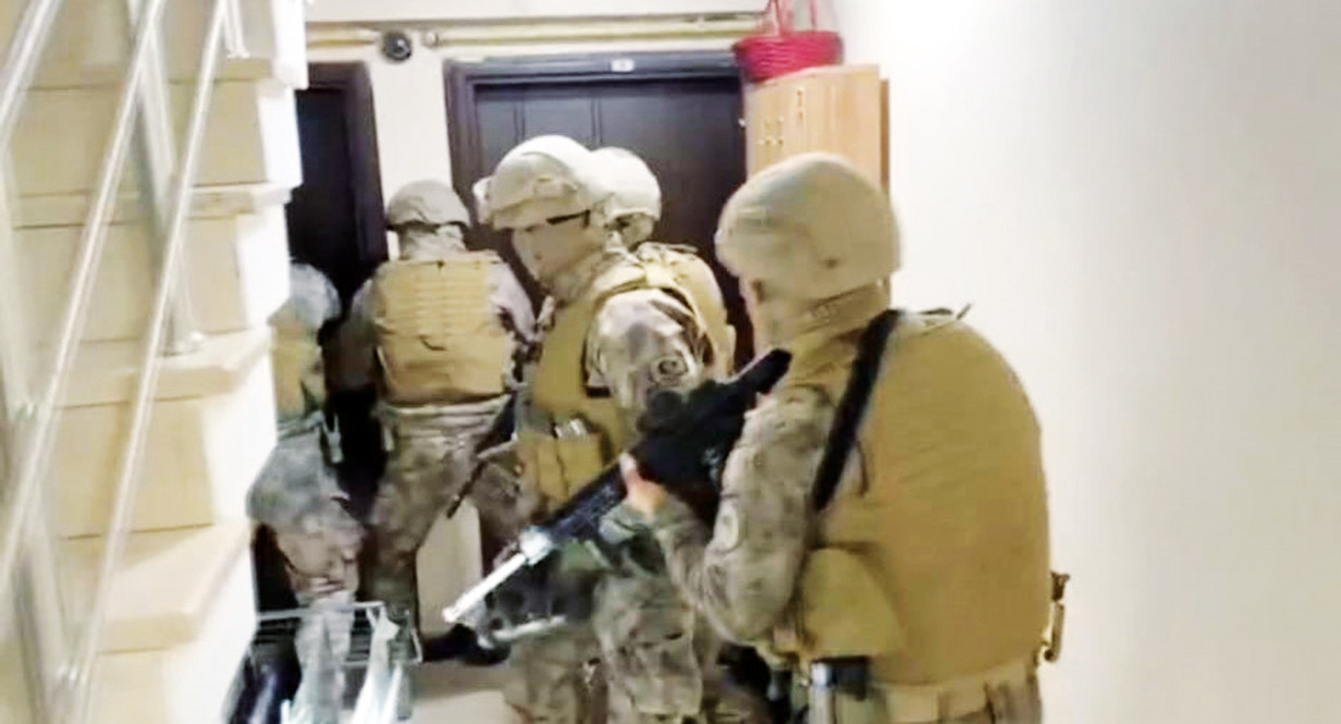 ‘Casperlar’a yeni operasyon... 96 şüpheli yakalandı