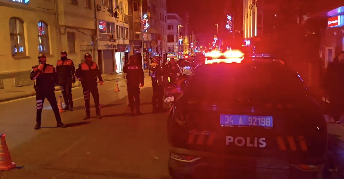 İstanbul'da helikopter destekli 'Huzur İstanbul' denetimi