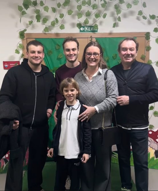 Yaprak Dökümünün Caneriydi... Ünlü oyuncunun mutlu günü