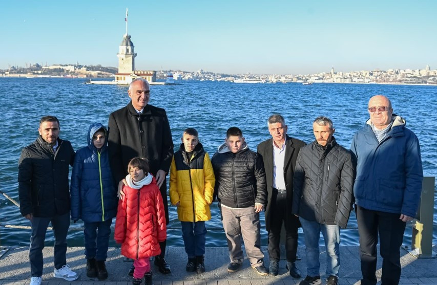 Kız Kulesi hayalleri Bakan Ersoy’un davetiyle gerçeğe dönüştü
