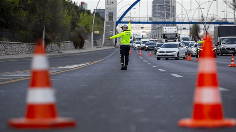 10 OCAK ANKARA TRAFİĞE KAPALI YOLLAR
