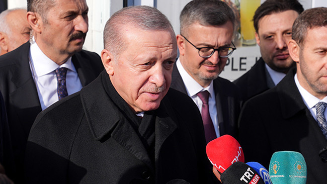 Cumhurbaşkanı Erdoğan, 10 Ocak Çalışan Gazeteciler Günü'nü kutladı